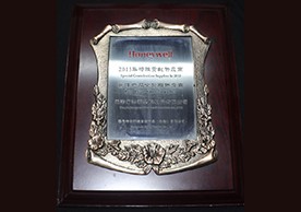 霍尼韋爾2013年特殊貢獻(xiàn)供應(yīng)商獎(jiǎng)